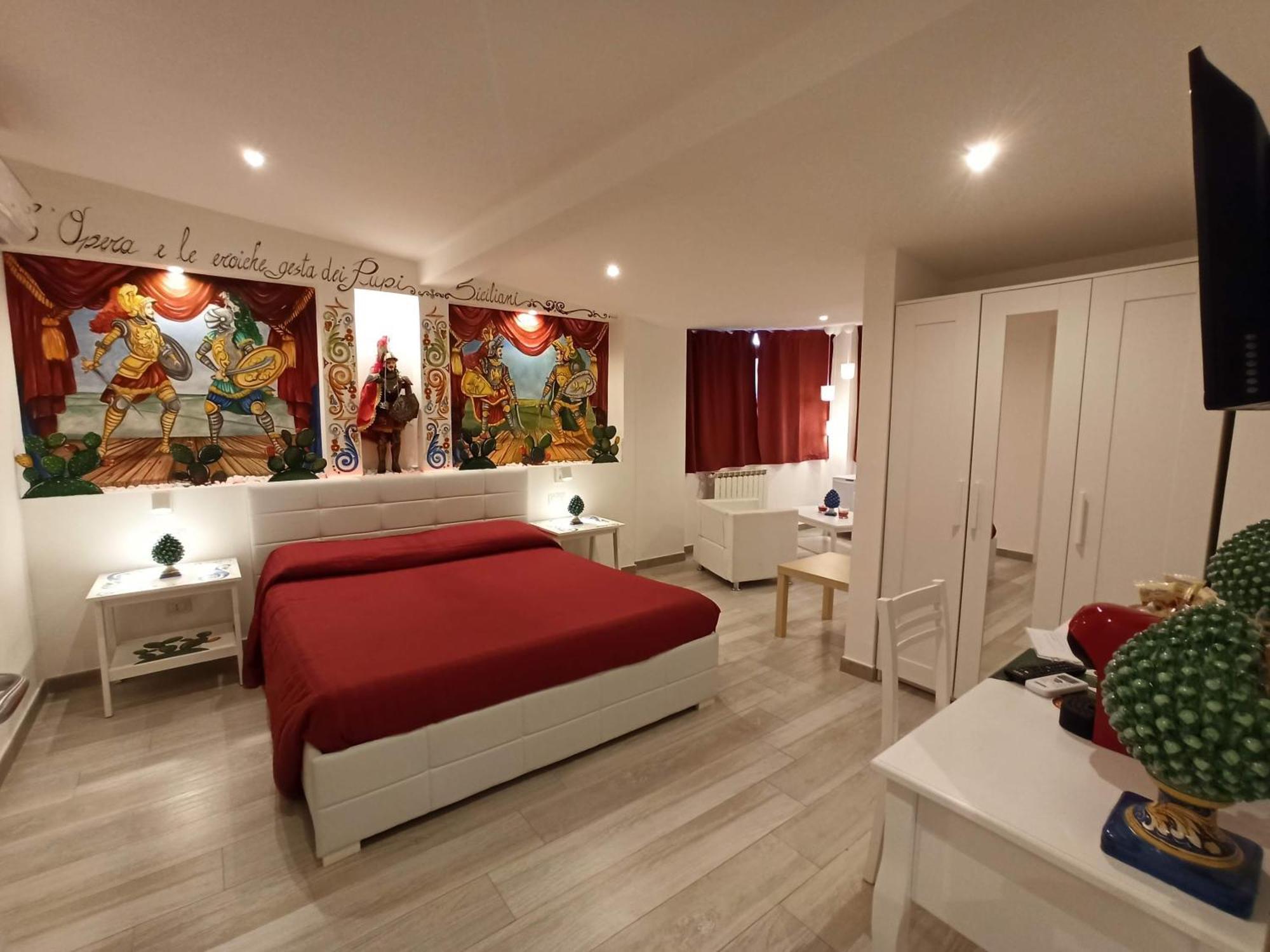 B&B Triskeles Giardini-Naxos Kültér fotó