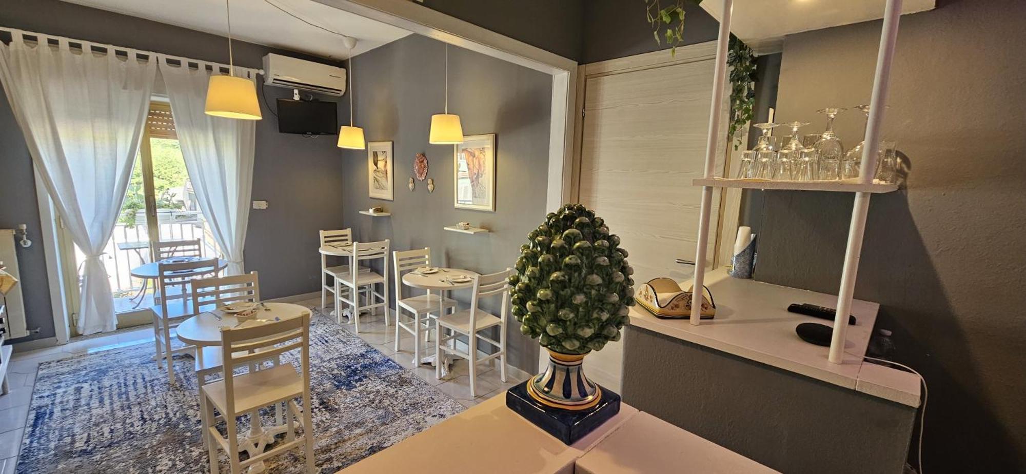 B&B Triskeles Giardini-Naxos Kültér fotó