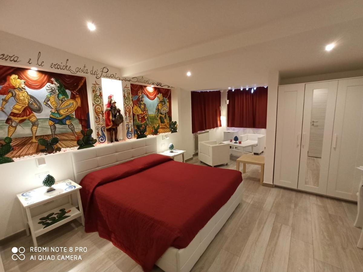 B&B Triskeles Giardini-Naxos Kültér fotó