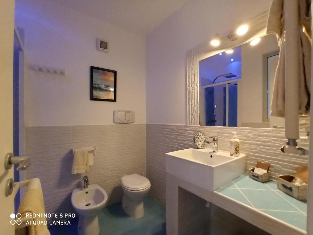 B&B Triskeles Giardini-Naxos Kültér fotó