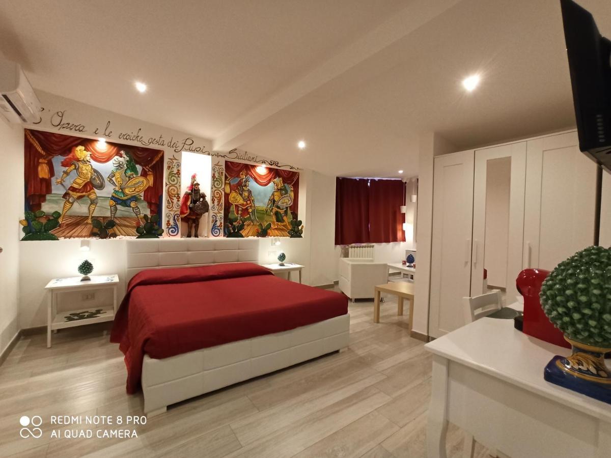 B&B Triskeles Giardini-Naxos Kültér fotó