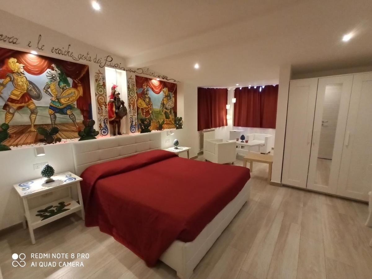 B&B Triskeles Giardini-Naxos Kültér fotó